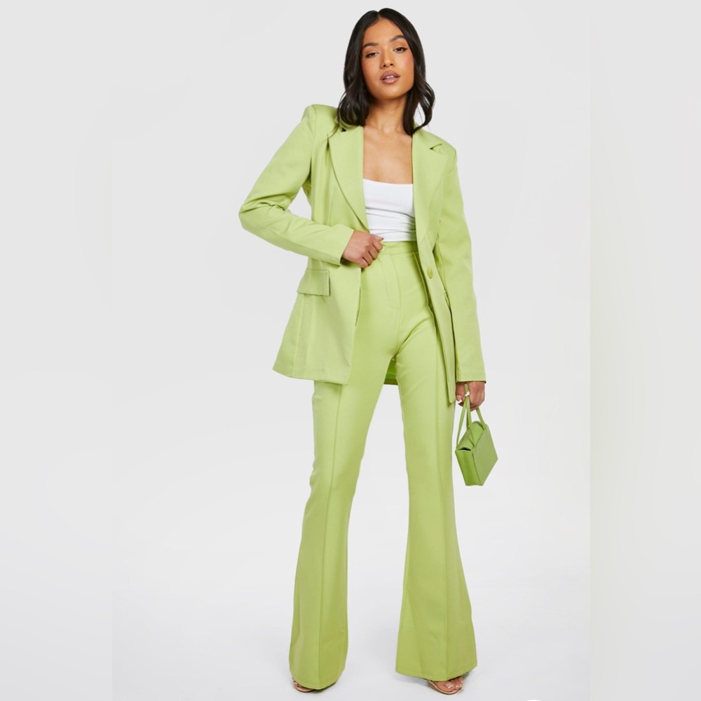 NWOT Boohoo Lime Pantsuit